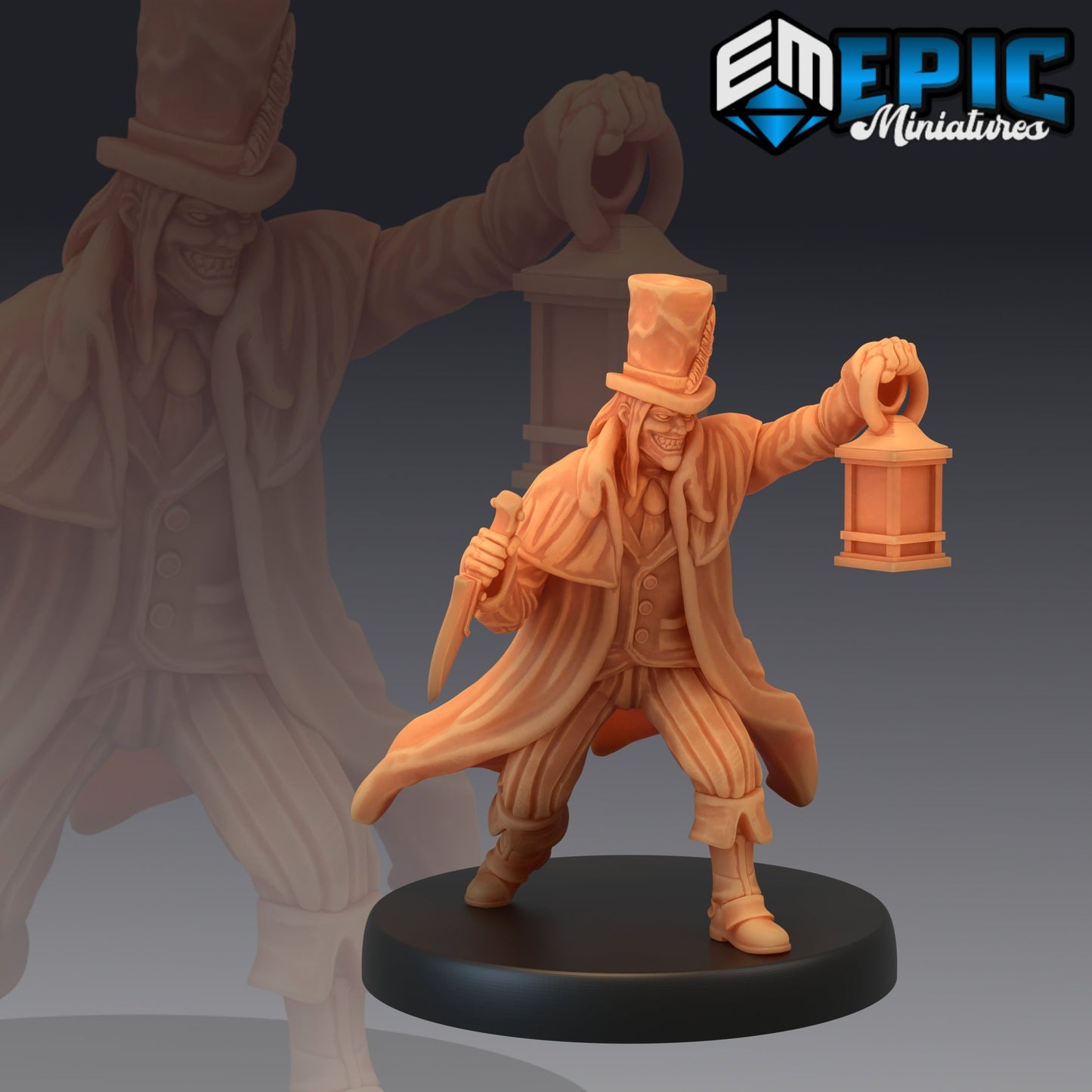 Grave Digger Series - Epic Miniatures | Medium | Undead, Masculine