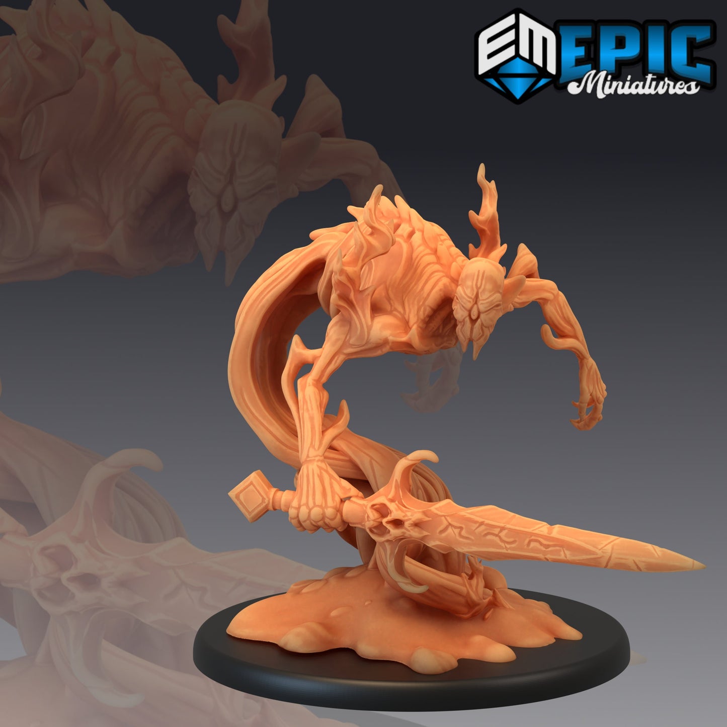 Shadow Horror Series - Epic Miniatures | Large | Undead, Masculine