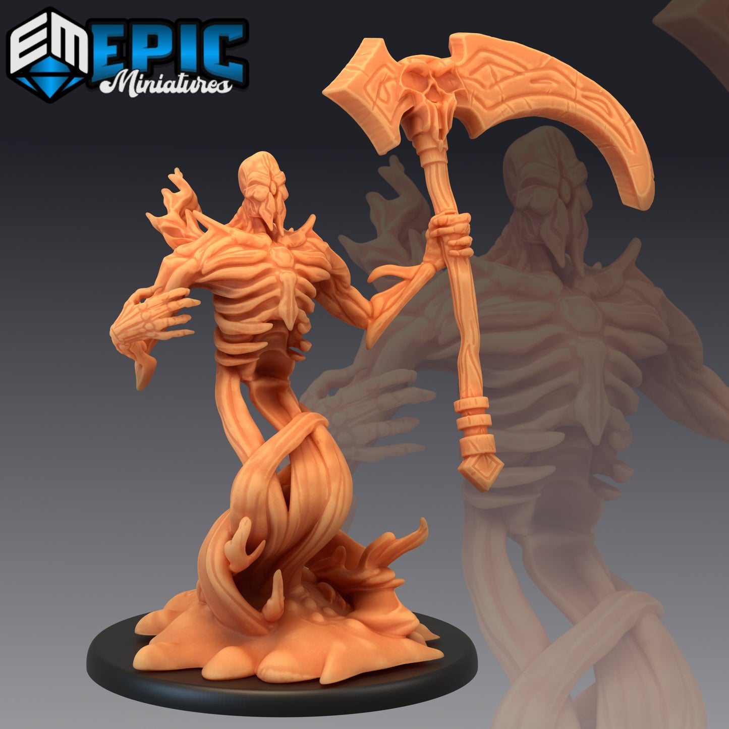 Shadow Horror Series - Epic Miniatures | Large | Undead, Masculine