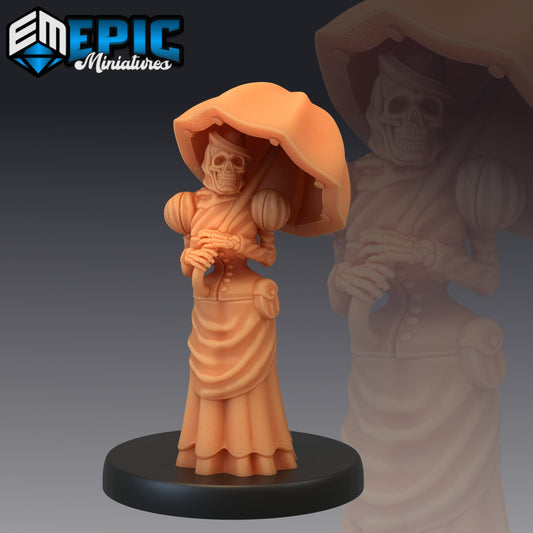 Skeleton Nobles Series - #28 Blood Moon - Epic Miniatures | Medium | Undead