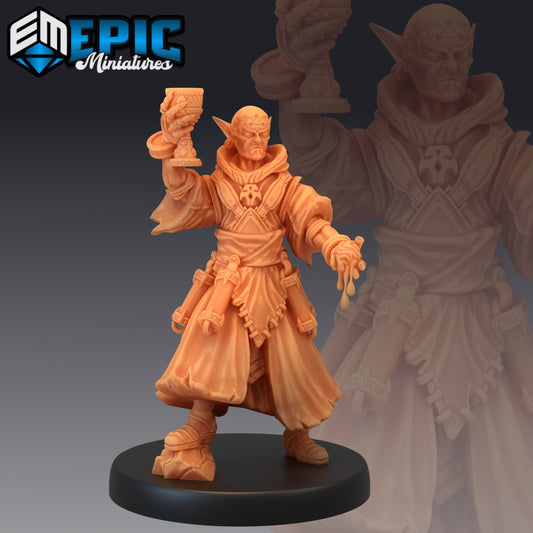 Vampire Blood Mage Series - Epic Miniatures | Medium | Undead, Masculine