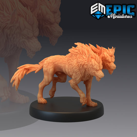Death Dog Series - #28 Blood Moon - Epic Miniatures | Medium | Undead, Masculine