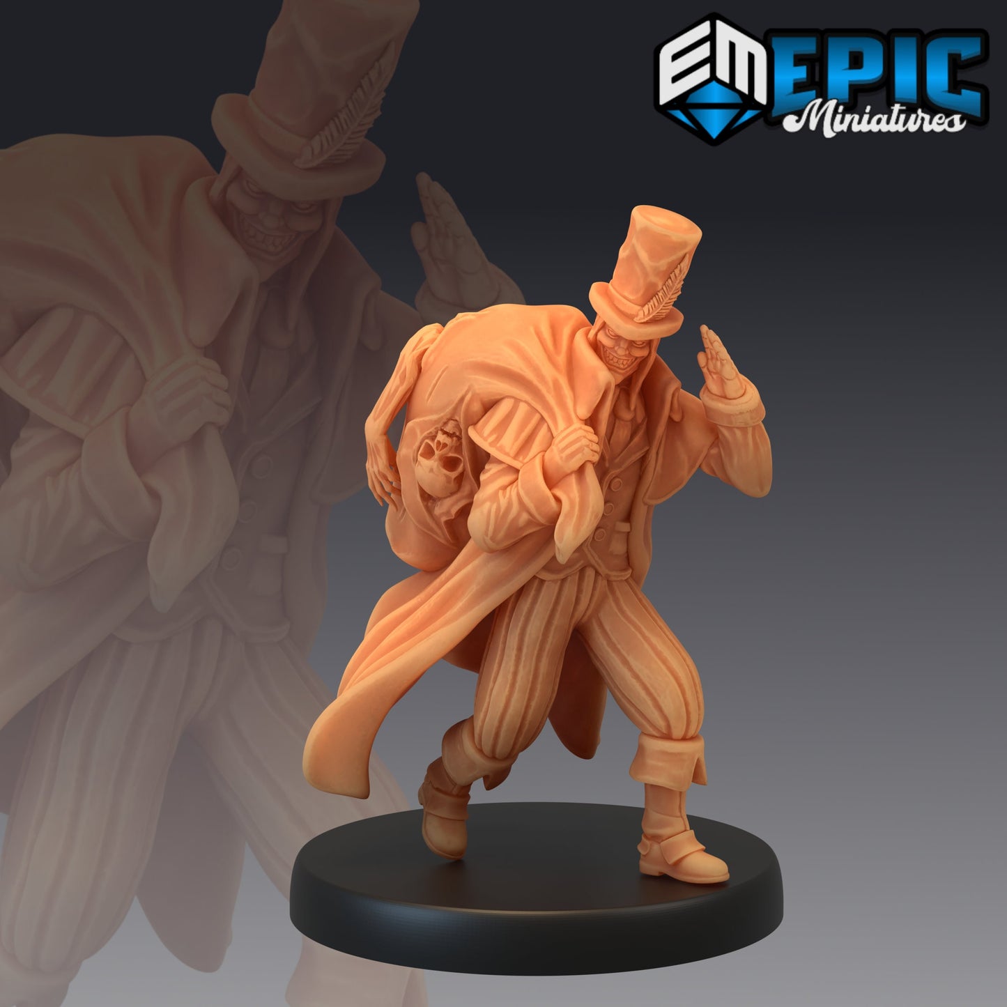 Grave Digger Series - Epic Miniatures | Medium | Undead, Masculine