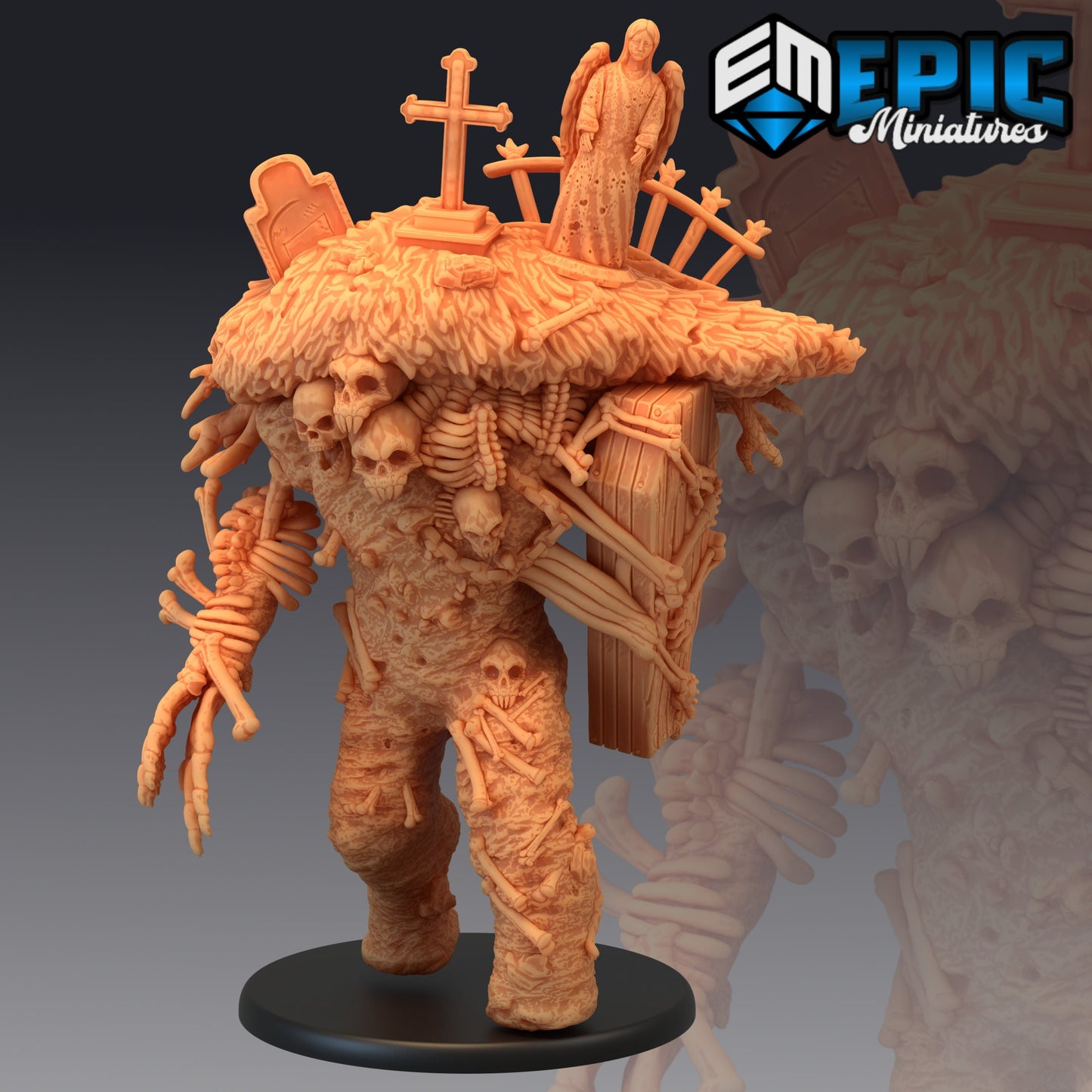 Grave Yard Golum - Epic Miniatures | Large | Undead, Masculine