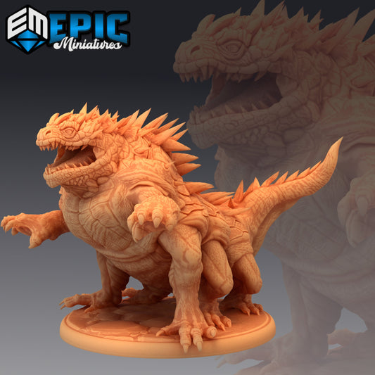 Basilisk Classic Series - Epic Miniatures | Large | Lizards, Masculine
