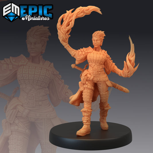 Guild Mage Series - #46 Guild of Thieves - Epic Miniatures | Medium | Human, Feminine