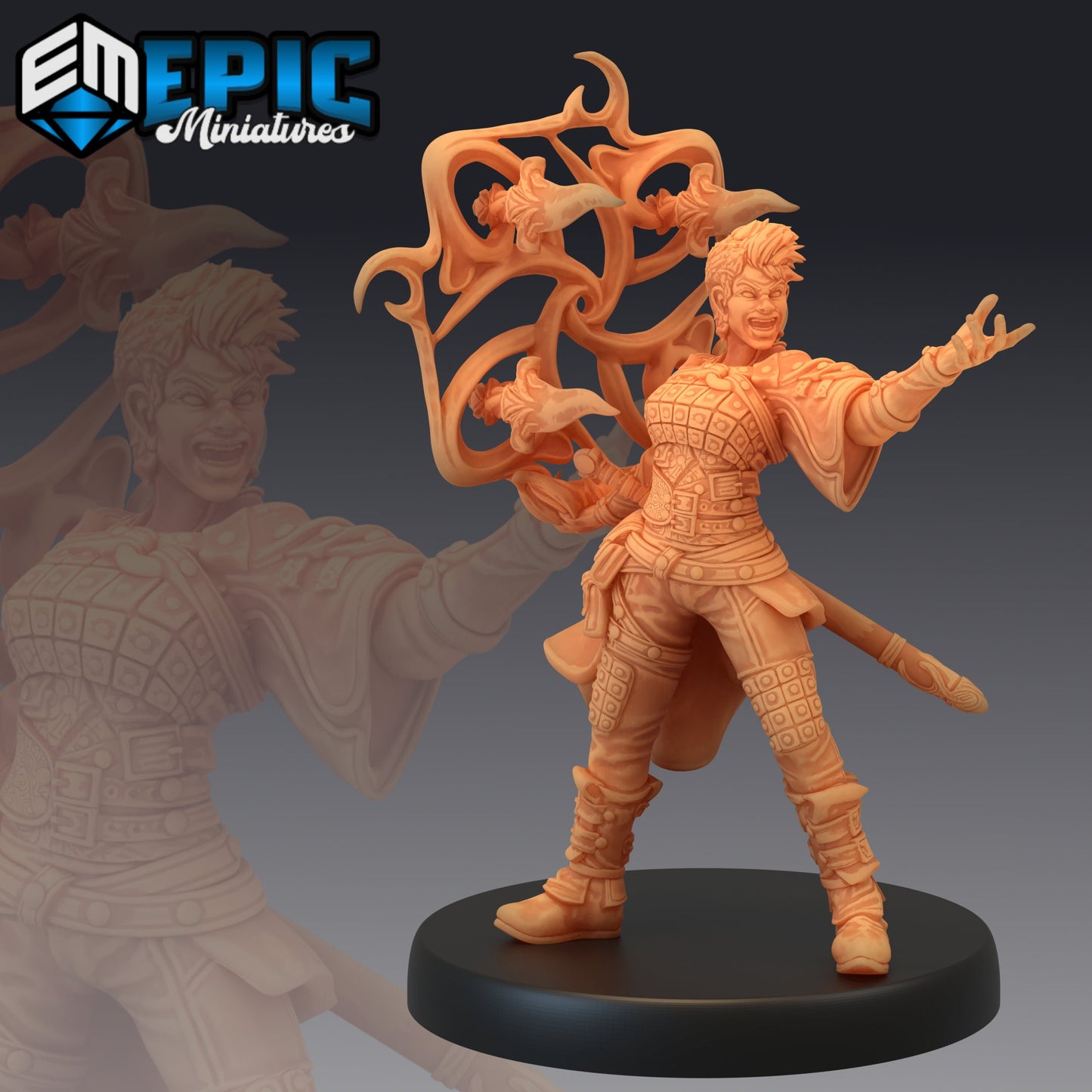 Guild Mage Series - #46 Guild of Thieves - Epic Miniatures | Medium | Human, Feminine