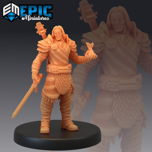 Mercenary Series - #46 Guild of Thieves - Epic Miniatures | Medium | Human, Masculine