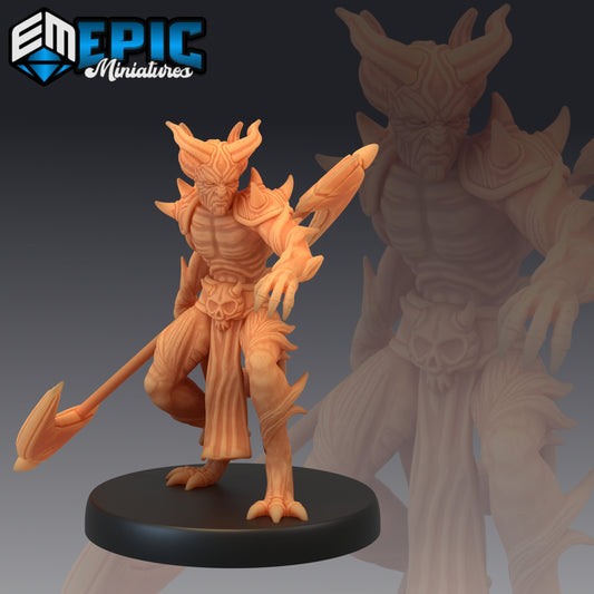 Devil Army Series - #47 Deadly Sins - Epic Miniatures | Medium | Beast, Masculine