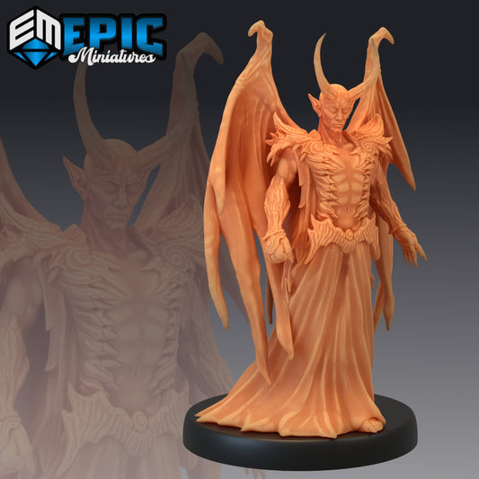 Devil Duke Series - Epic Miniatures | Medium | Beast, Masculine, Winged