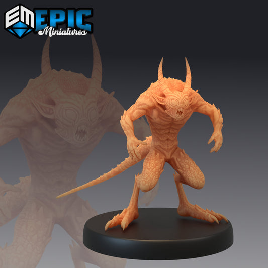 Quasit Series - #47 Deadly Sins - Epic Miniatures | Medium | Beast, Masculine