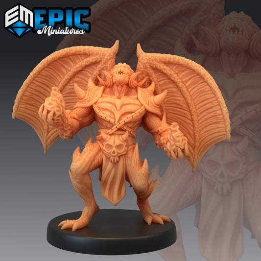 Winged Devil Army Series - #47 Deadly Sins - Epic Miniatures | Medium | Beast, Masculine, Winged