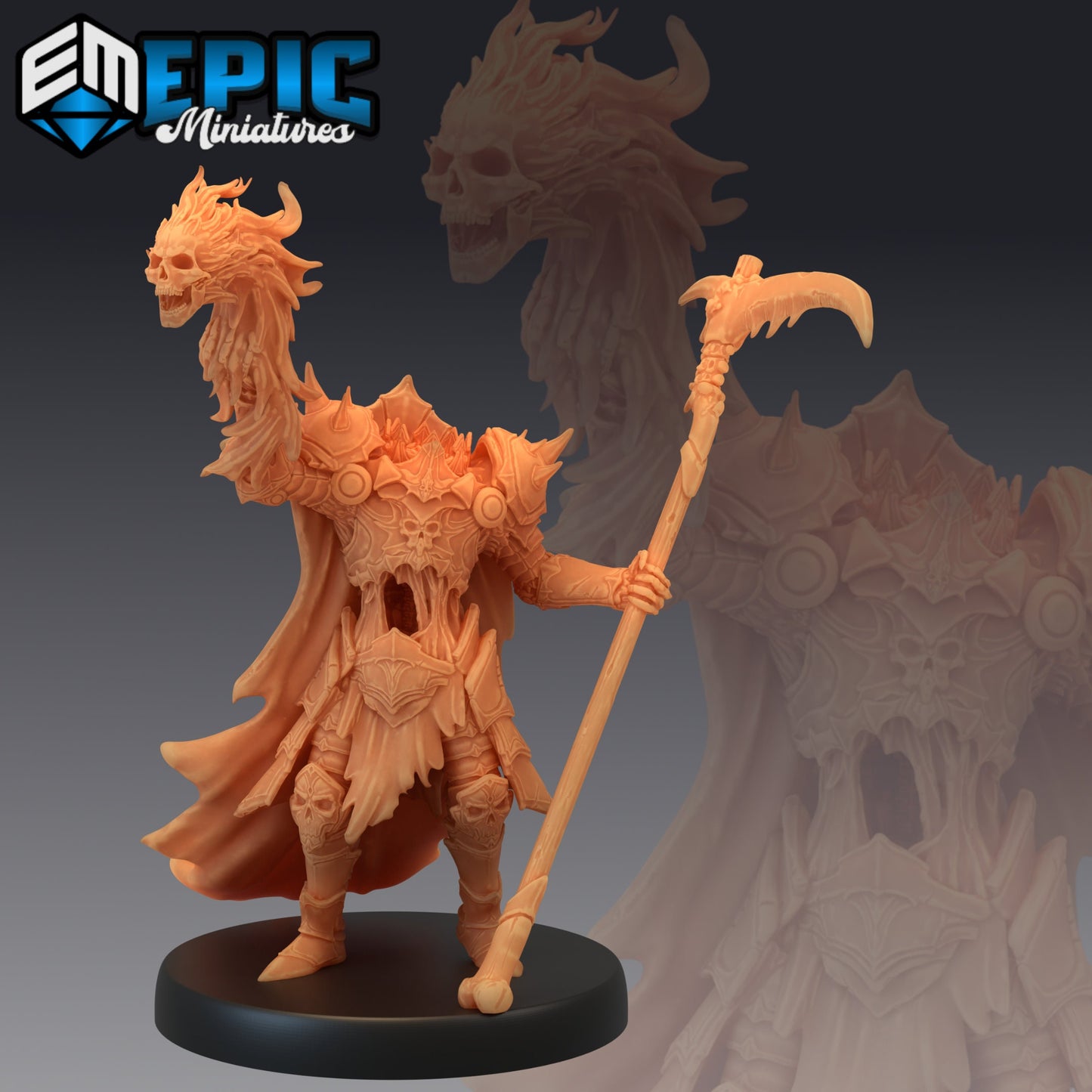 Dullahan Series - Epic Miniatures | Large | Humanoids, Masculine