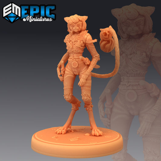 Cat Thief Series - #46 Guild of Thieves - Epic Miniatures | Medium | Humanoids, Feminine