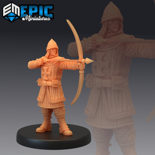 City Guard Series - #46 Guild of Thieves- Epic Miniatures | Medium | Human, Masculine