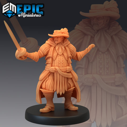 Noble Human Series - #46 Guild of Thieves - Epic Miniatures | Medium | Human, Masculine