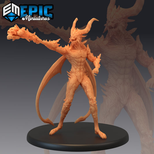 Arch Devil Series - #47 Deadly Sins - Epic Miniatures | Medium | Beast, Masculine