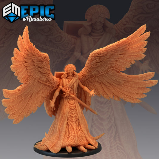 Corrupted Seraphim Series - #47 Deadly Sins - Epic Miniatures | Large | Humanoids, Feminine, Winged