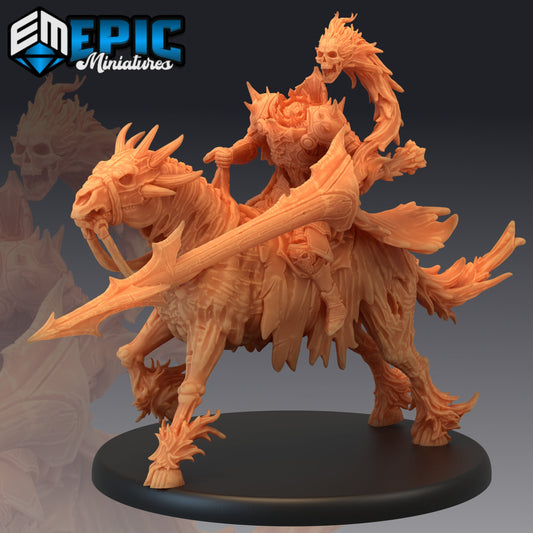 Dullahan Series - Epic Miniatures | Large | Humanoids, Masculine