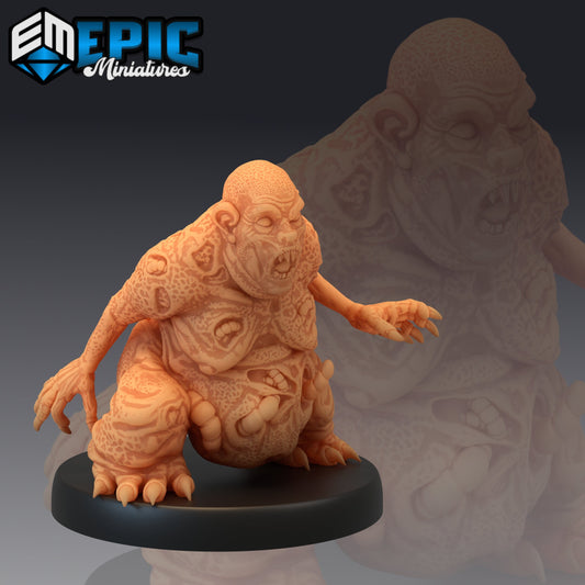 Mane Demon Series - #47 Deadly Sins - Epic Miniatures | Medium | Humanoids, Masculine