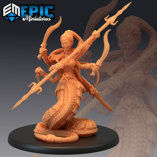 Marilith Series - #47 Deadly Sins - Epic Miniatures | Large | Beast, Feminine