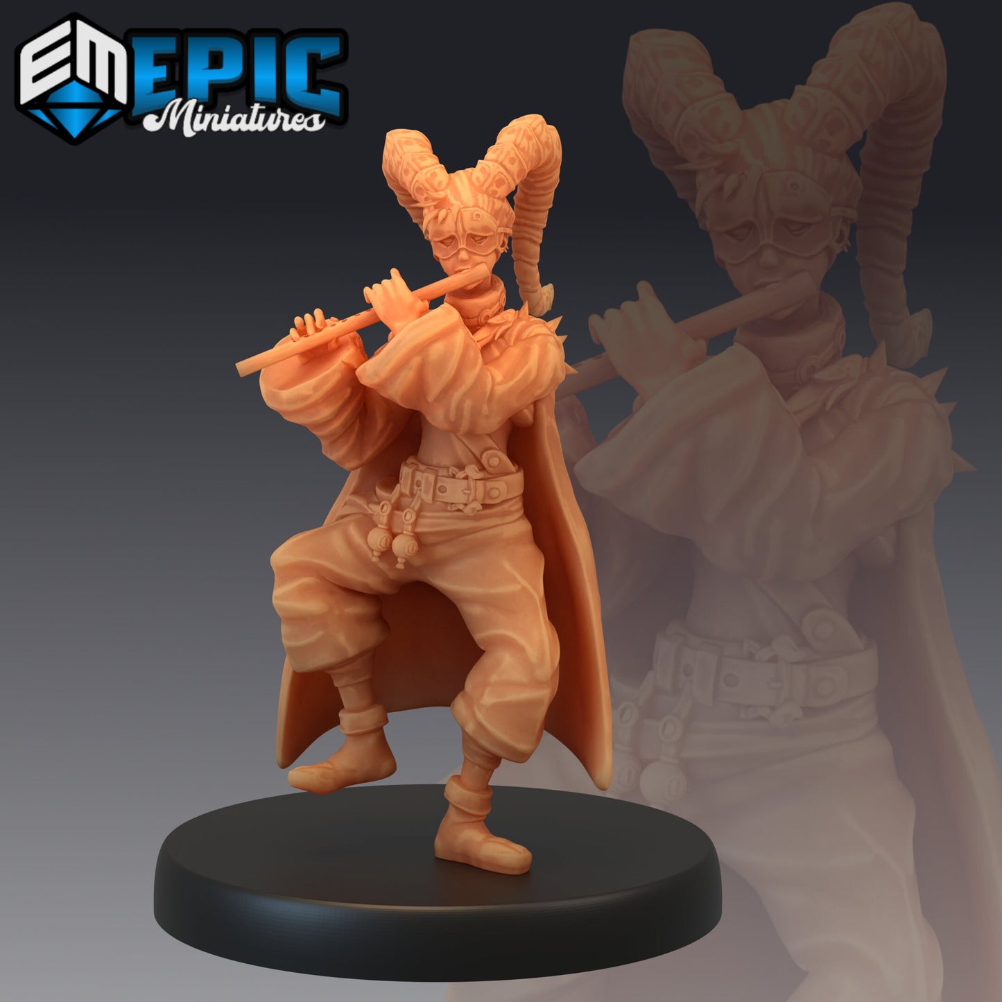 Warlock Apprentice Series - #47 Deadly Sins - Epic Miniatures | Medium | Humanoids, Masculine