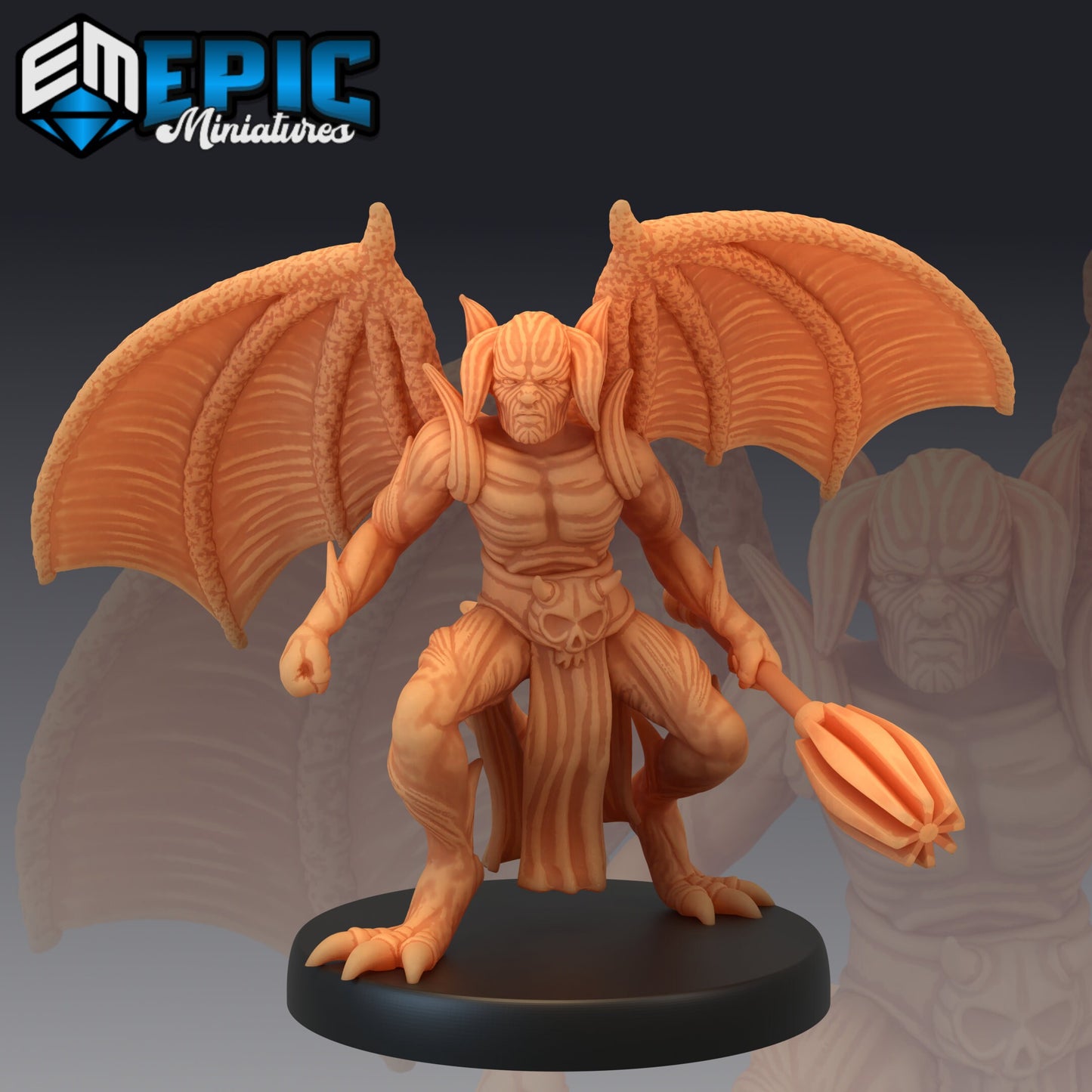 Winged Devil Army Series - #47 Deadly Sins - Epic Miniatures | Medium | Beast, Masculine, Winged