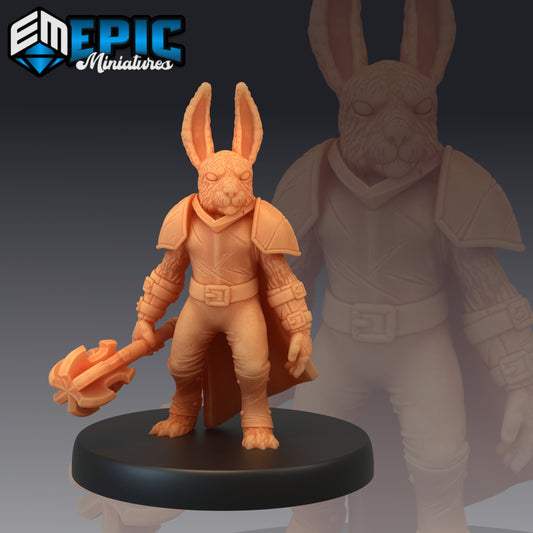 Bunny Tribe Series - #48 Extra Monsters Pack - Epic Miniatures | Medium | Humanoids, Masculine
