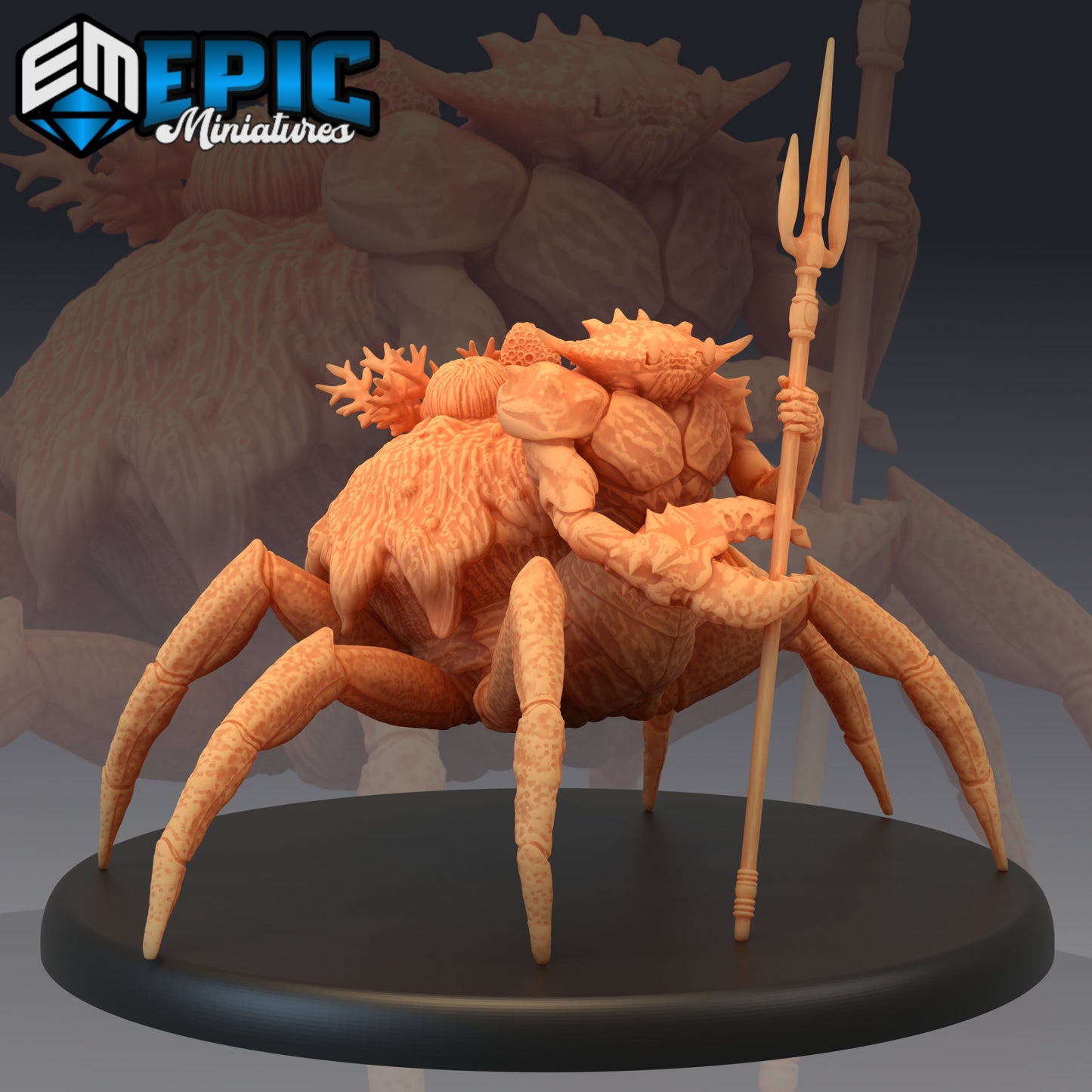 Crab People Series - Epic Miniatures | Large | Beast, Masculine