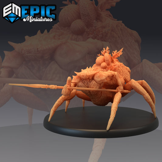Crab People Series - Epic Miniatures | Large | Beast, Masculine