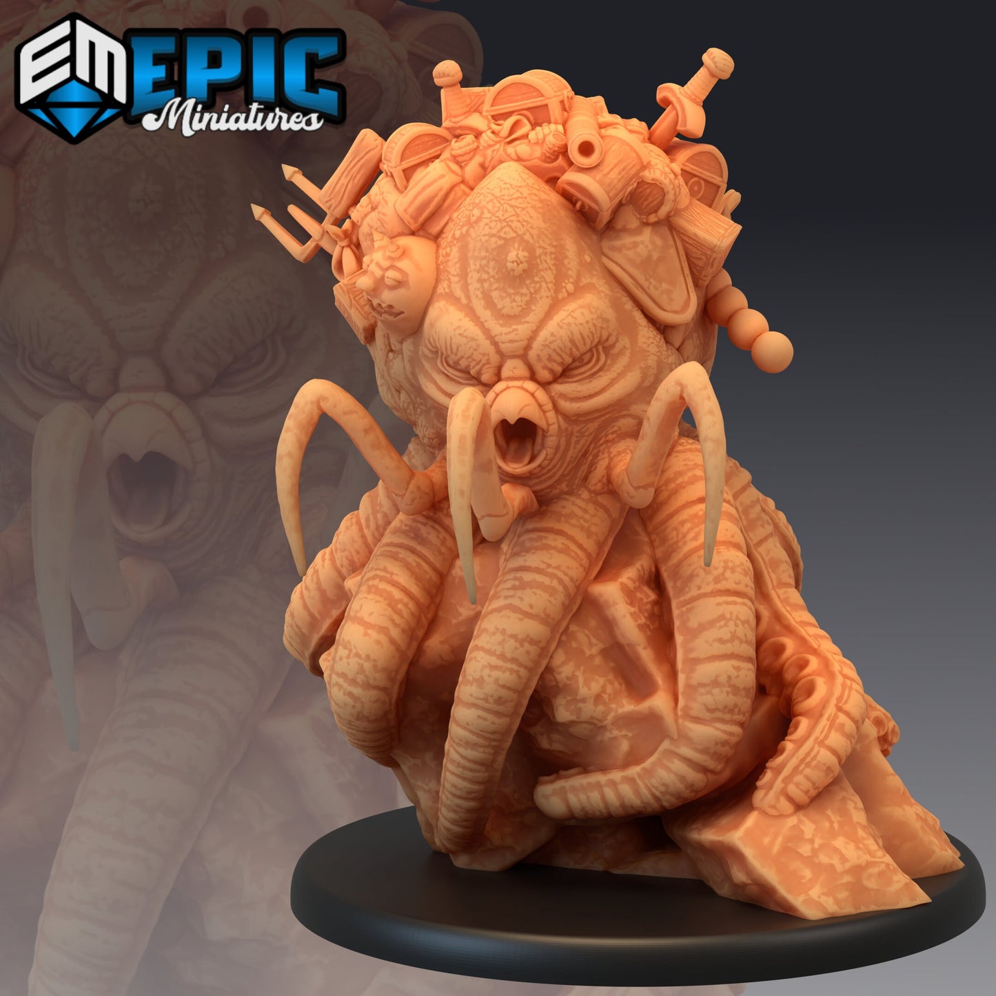 Morkoth Series - Epic Miniatures | Large | Aberration, Masculine