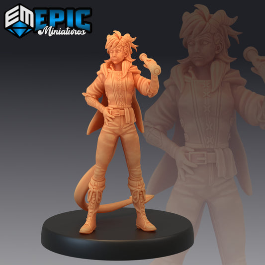 Tiefling Seafarer Series - Epic Miniatures | Medium | Humanoids, Masculine