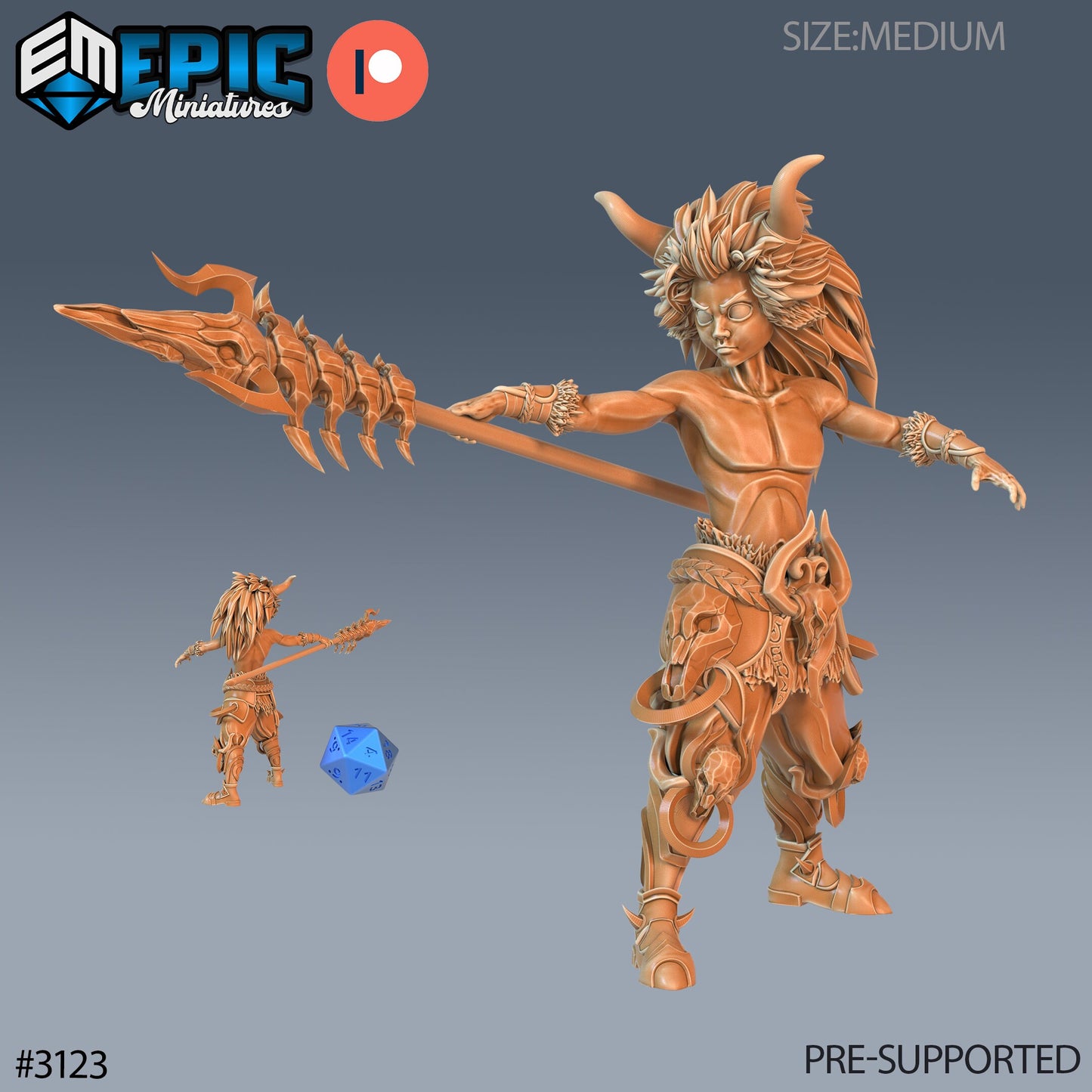 Taurus Boy Series - #75 Easter Surprise - Epic Miniatures