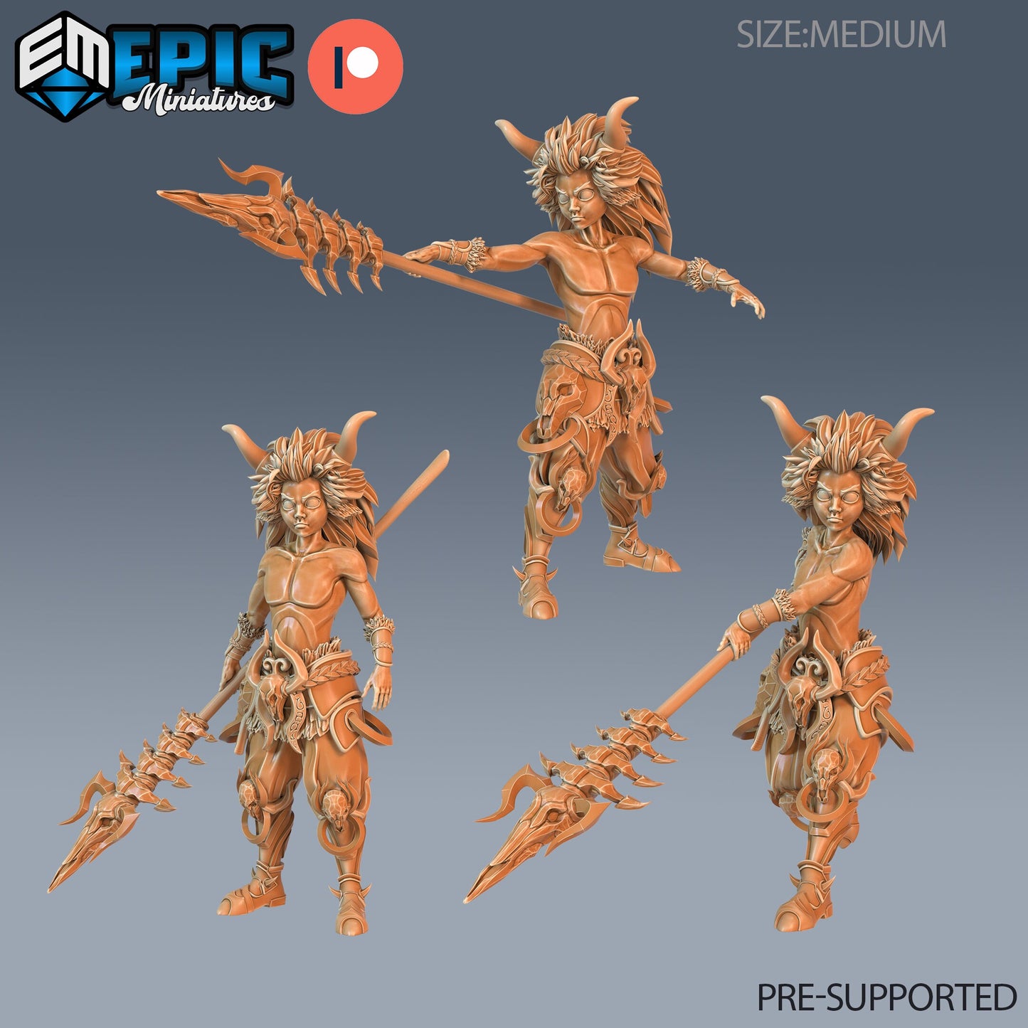 Taurus Boy Series - #75 Easter Surprise - Epic Miniatures