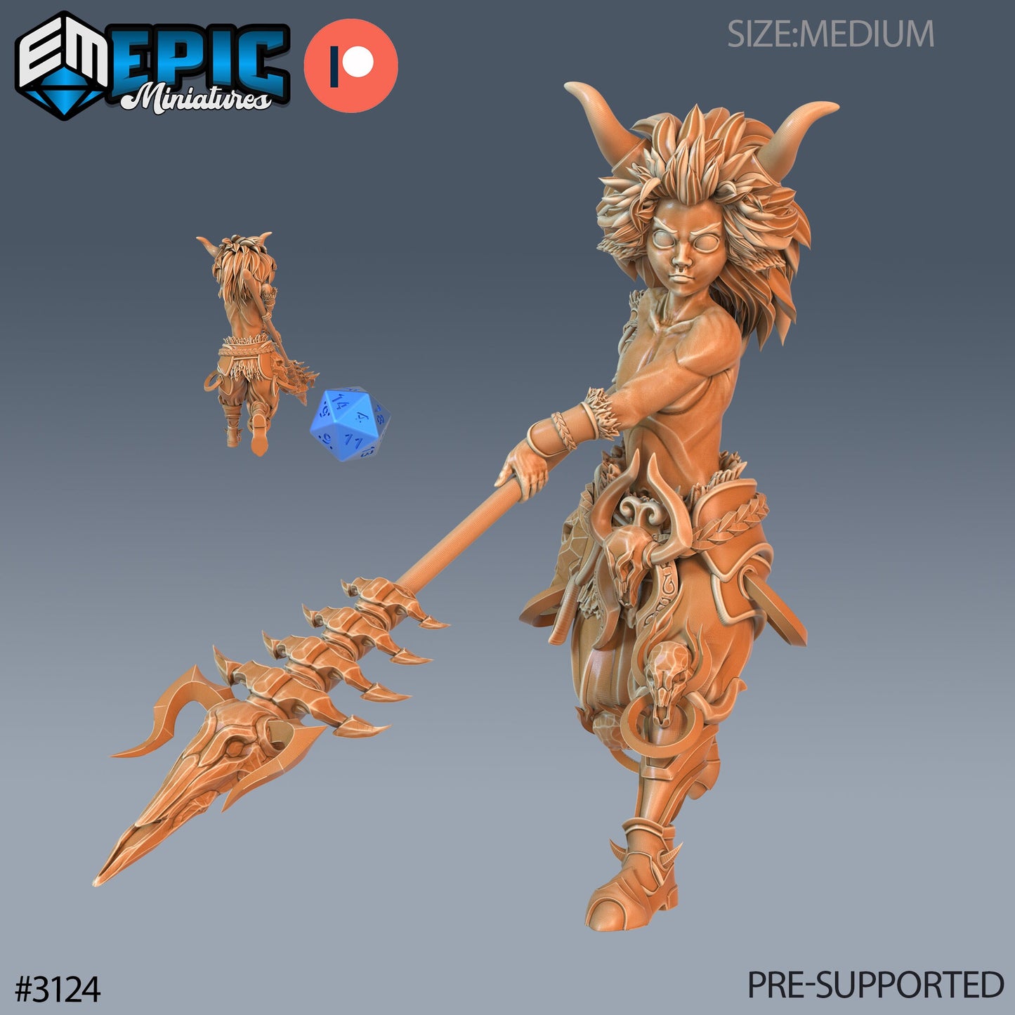 Taurus Boy Series - #75 Easter Surprise - Epic Miniatures