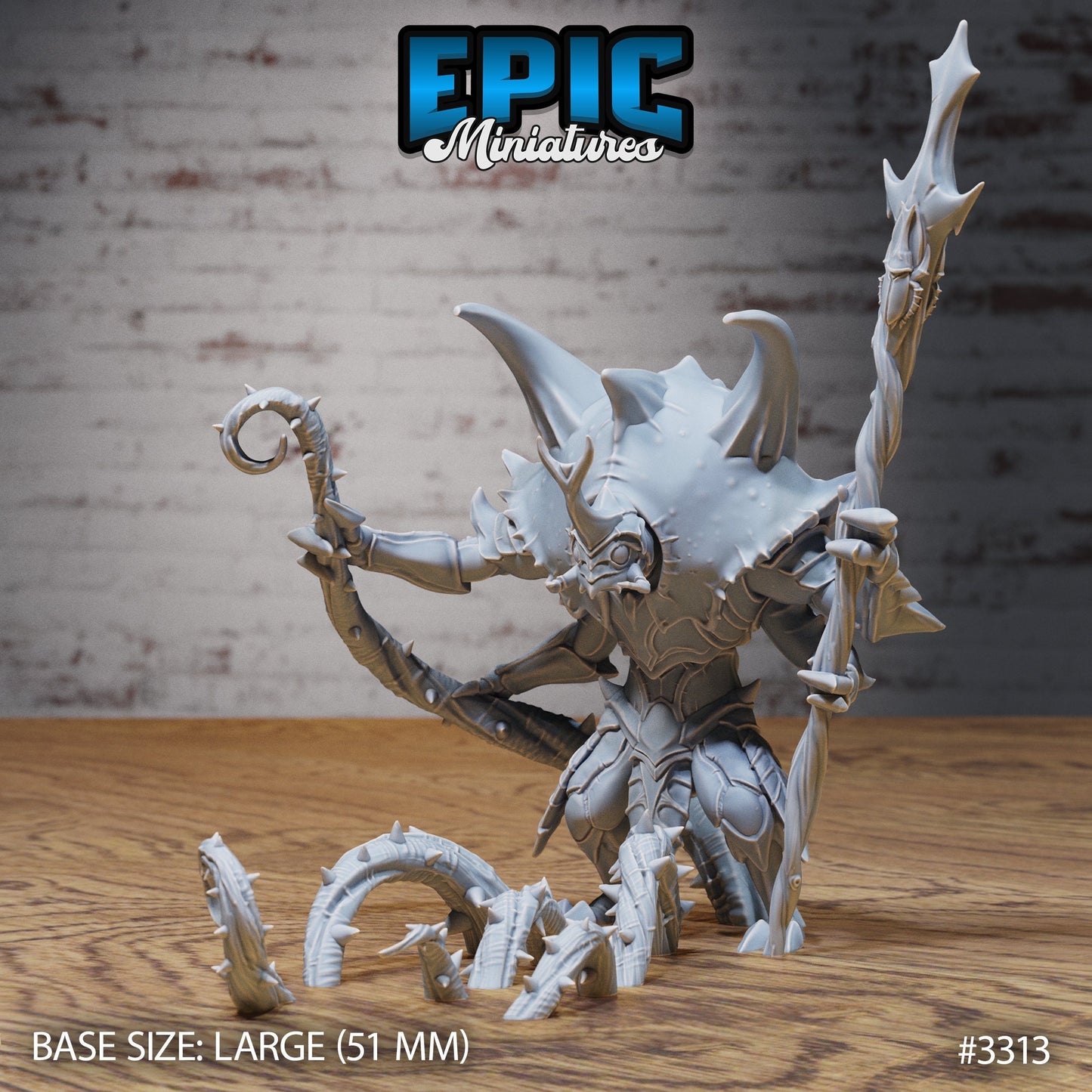 Insectoid Jungle Hulk Series - Epic Miniatures | Insectoid | Masculine | Weapons | Large