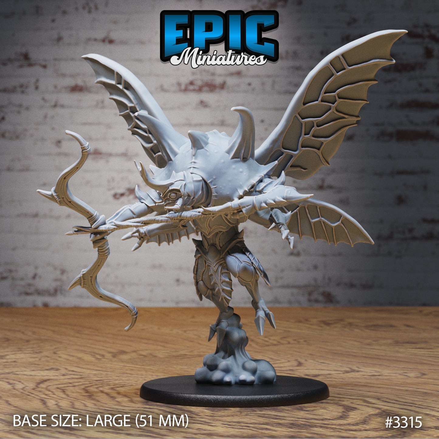 Insectoid Jungle Hulk Series - Epic Miniatures | Insectoid | Masculine | Weapons | Large