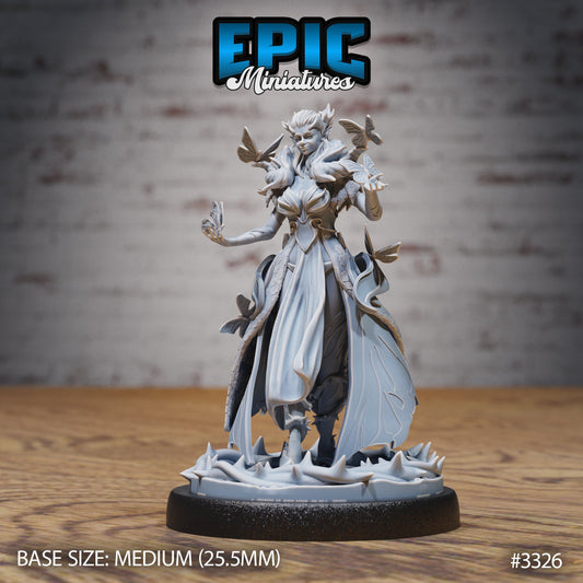 Butterfly Fairy Series - Epic Miniatures | Insectoid | Feminine | Fairy | Winged | Medium