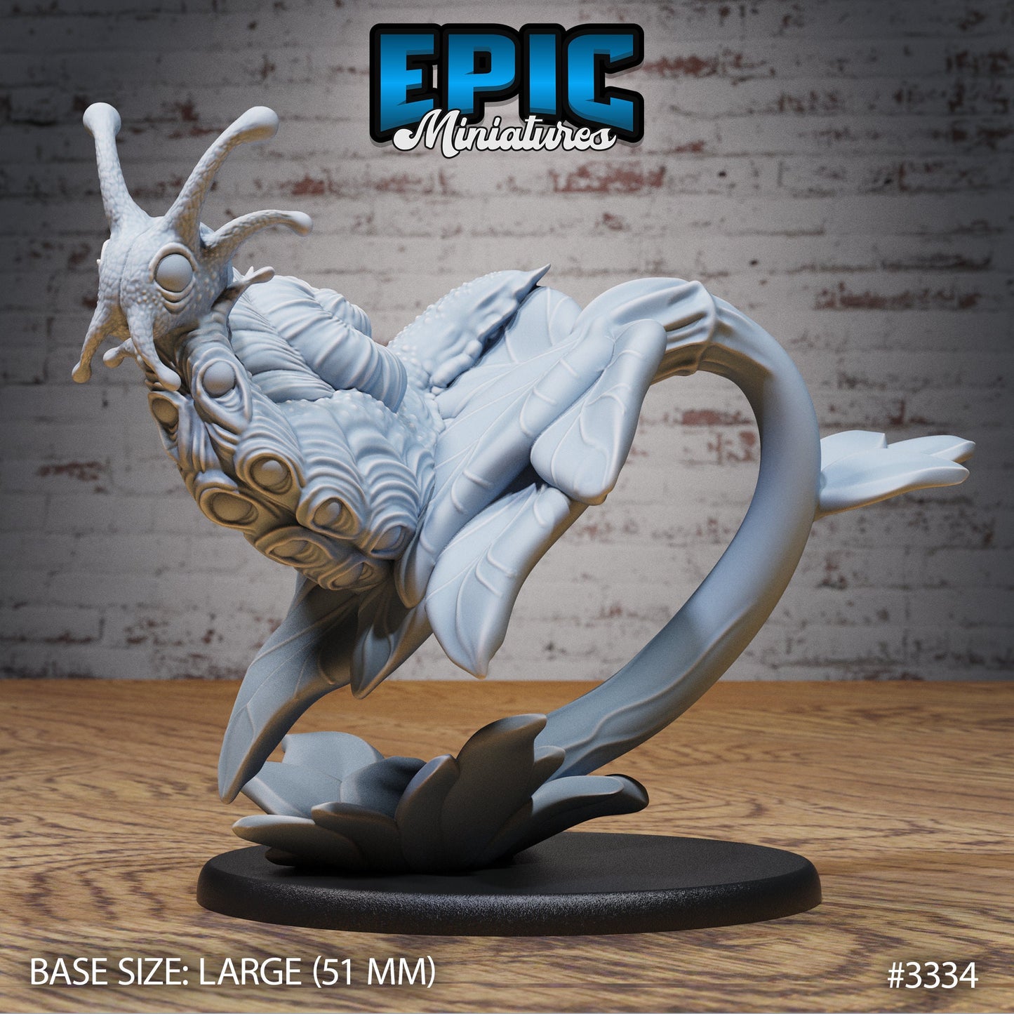 Giant Jungle Snail Series - Epic Miniatures | Insectoid | Snail | Large