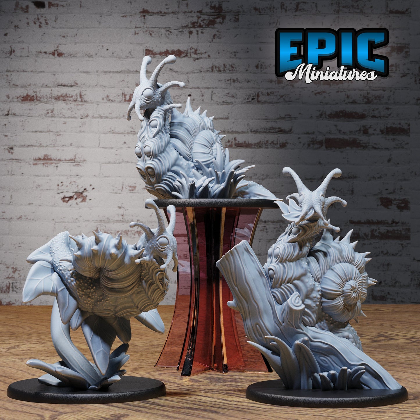 Giant Jungle Snail Series - Epic Miniatures | Insectoid | Snail | Large