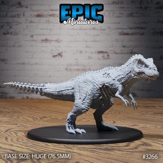 Zombie T-Rex Series - Epic Miniatures | T-Rex | Dinosaur | Huge