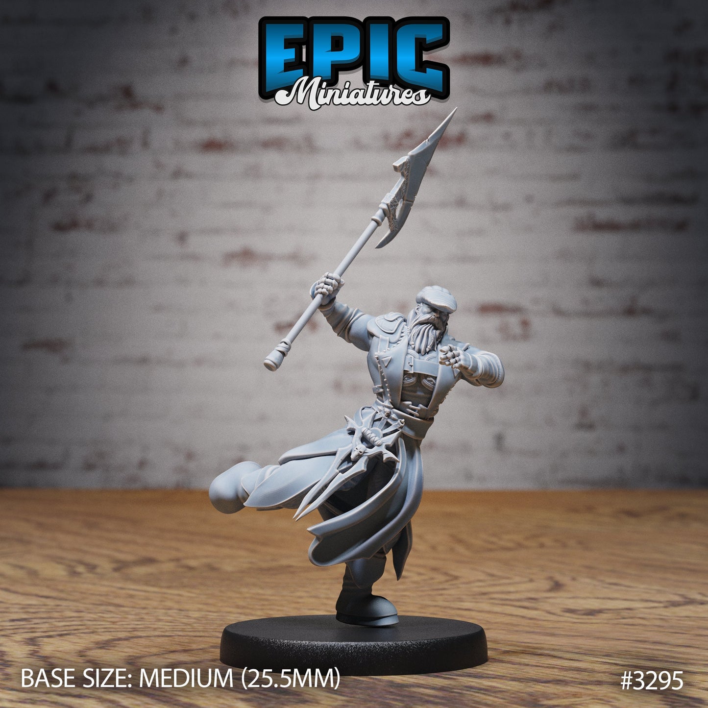 Master Sailor Series - #78 Pirate Scourge - Epic Miniatures | Human | Pirate | Masculine | Weapons | Medium