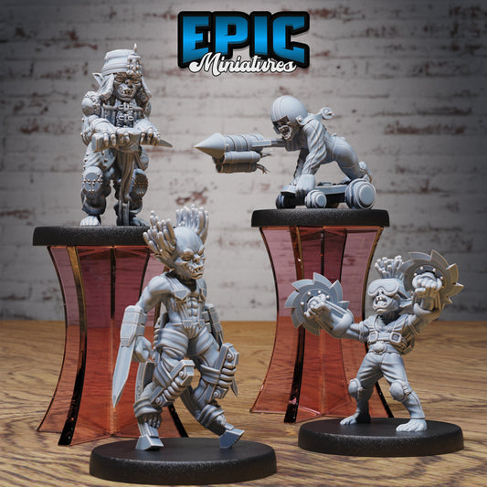 Steam Goblin Series - Epic Miniatures | Goblinoid | Construct | Steam Punk | Masculine | Medium