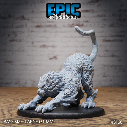 Draconic Tiger Series - Epic Miniatures | Halfling | Winged Dragon | Tiger | Large