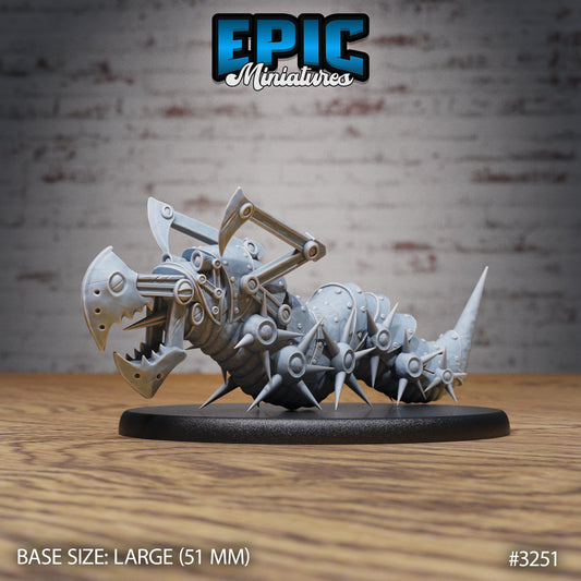 Iron Centipede Series - Epic Miniatures | Construct | Insect | Large