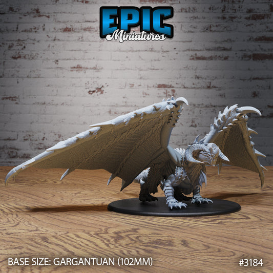 Calamity Dragon Series - Epic Miniatures | Winged Dragon | Gargantuan