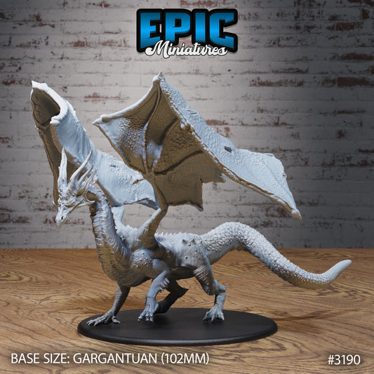 Shadow Dragon Series - Epic Miniatures | Winged Dragon | Gargantuan