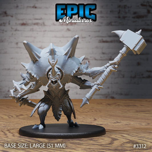 Insectoid Jungle Hulk Series - Epic Miniatures | Insectoid | Masculine | Weapons | Large