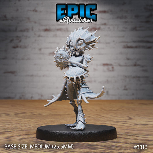 Flytrap Dryad Series - Epic Miniatures | Insectoid | Feminine | Medium