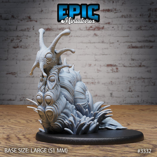 Giant Jungle Snail Series - Epic Miniatures | Insectoid | Snail | Large